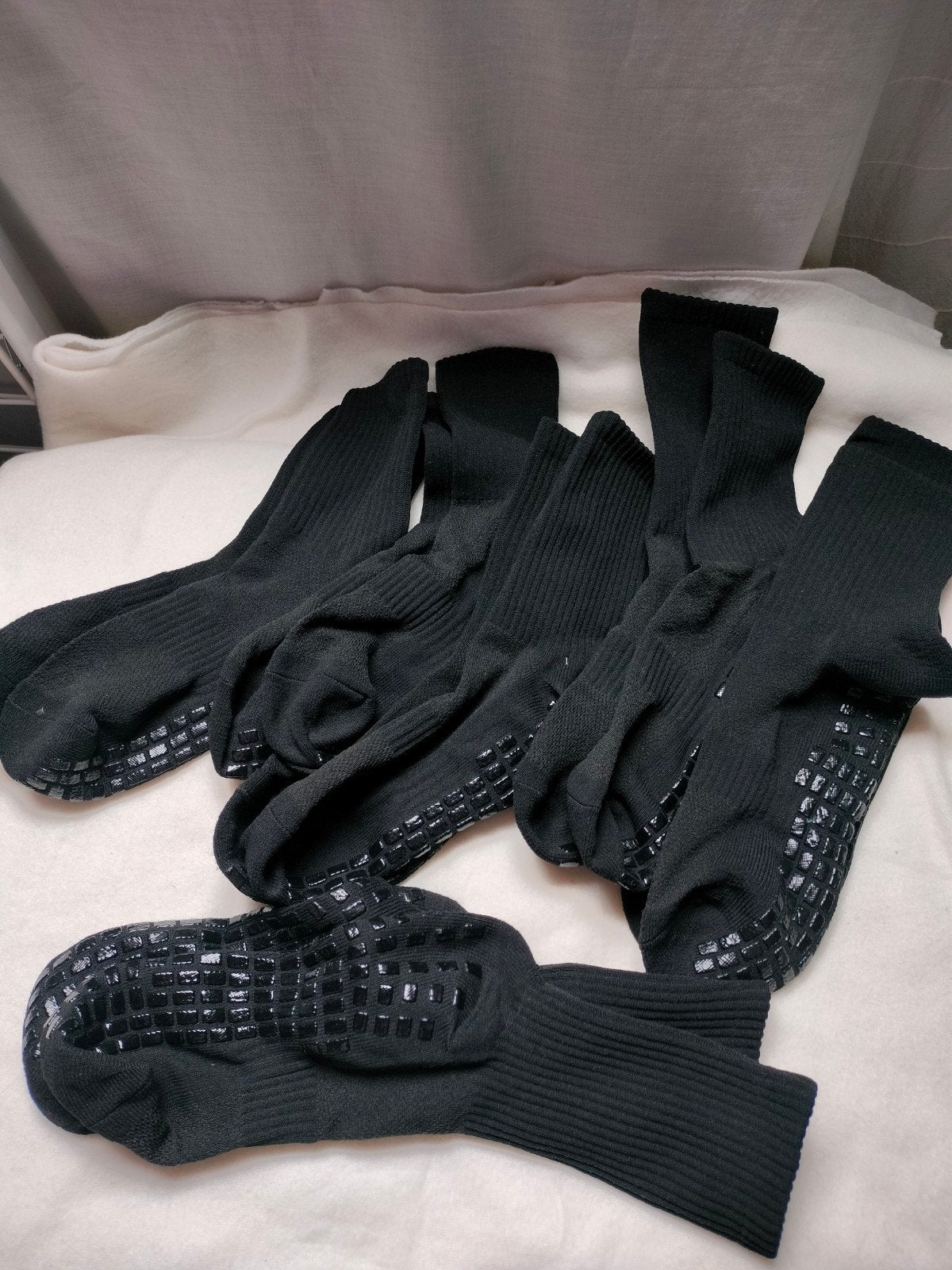 Anti slip sokken 6 paar NIEUW maat 35-41, Ophalen, Nieuw, Jongen of Meisje, Sokken