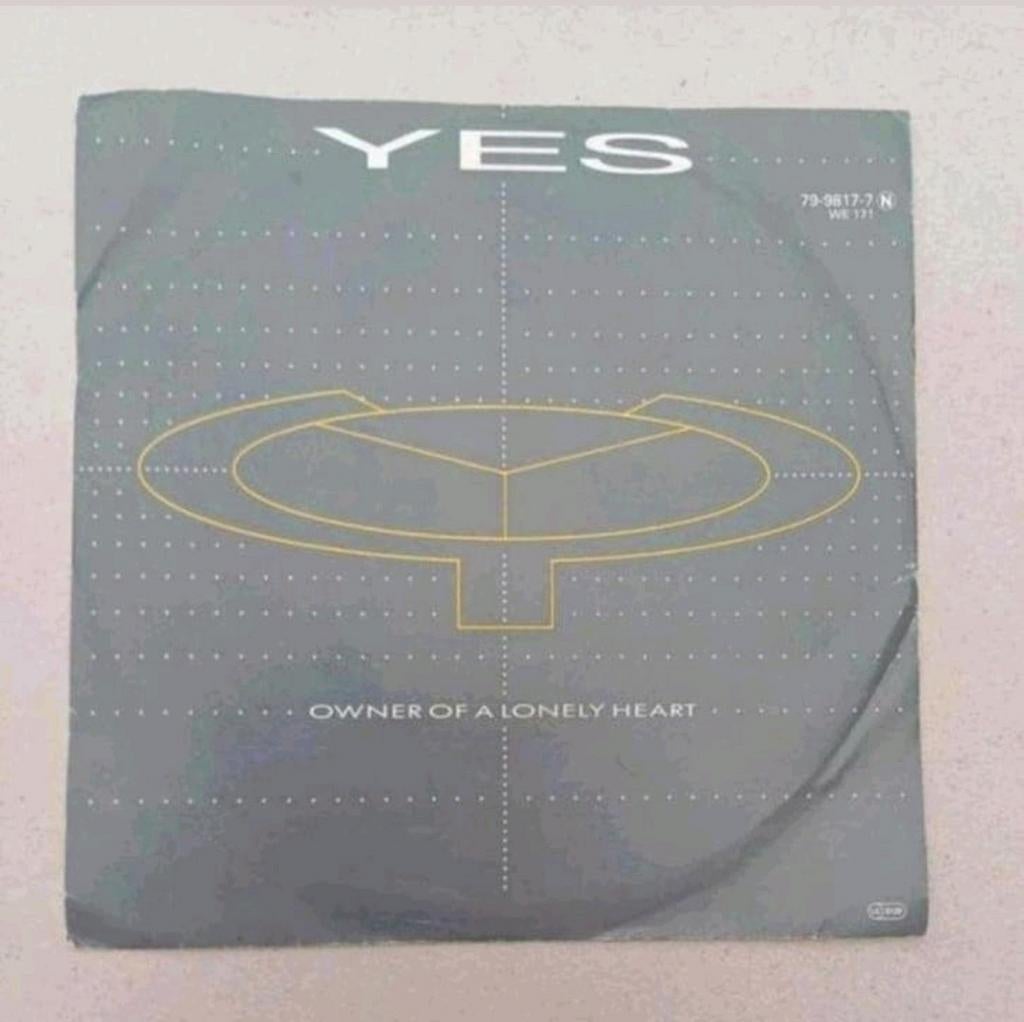 Yes - Gereserveerd, Gebruikt, 7 inch, Ophalen of Verzenden, Pop
