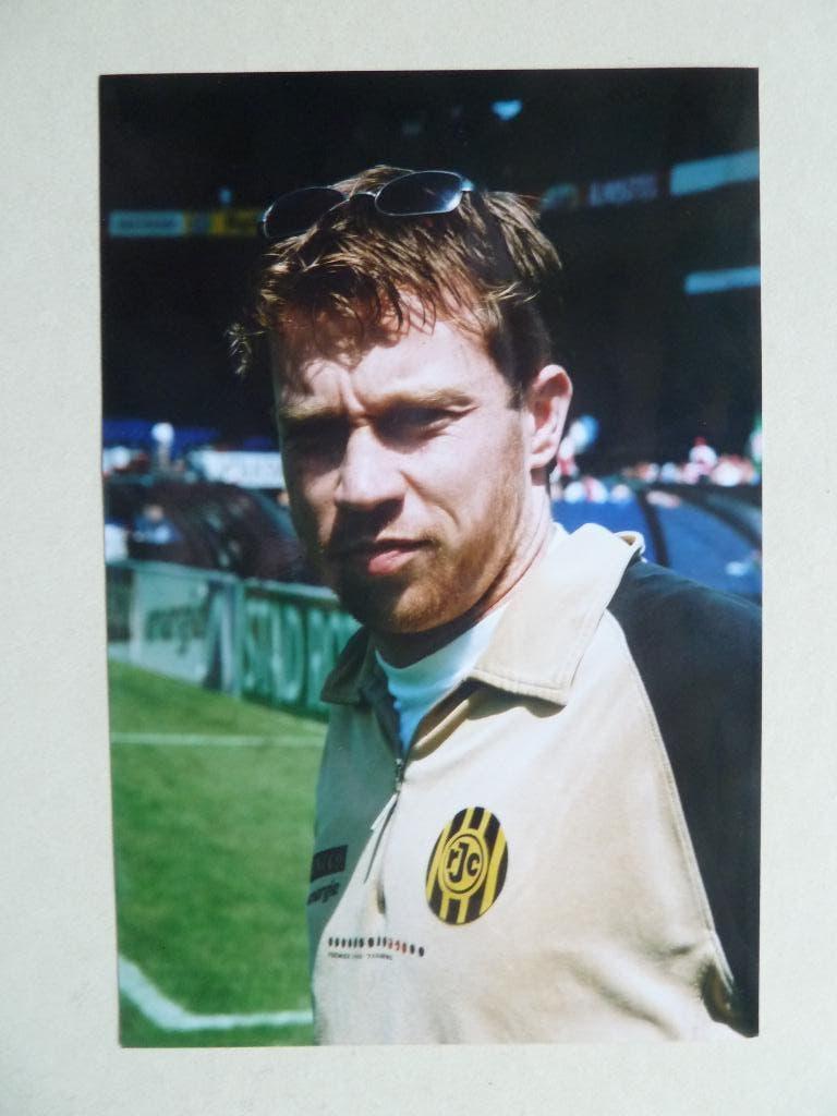 Foto. Gregor.v.Dijk. Roda JC   2002/2003.  10 x 15 cm, Ophalen of Verzenden, Zo goed als nieuw, Roda JC, Overige typen