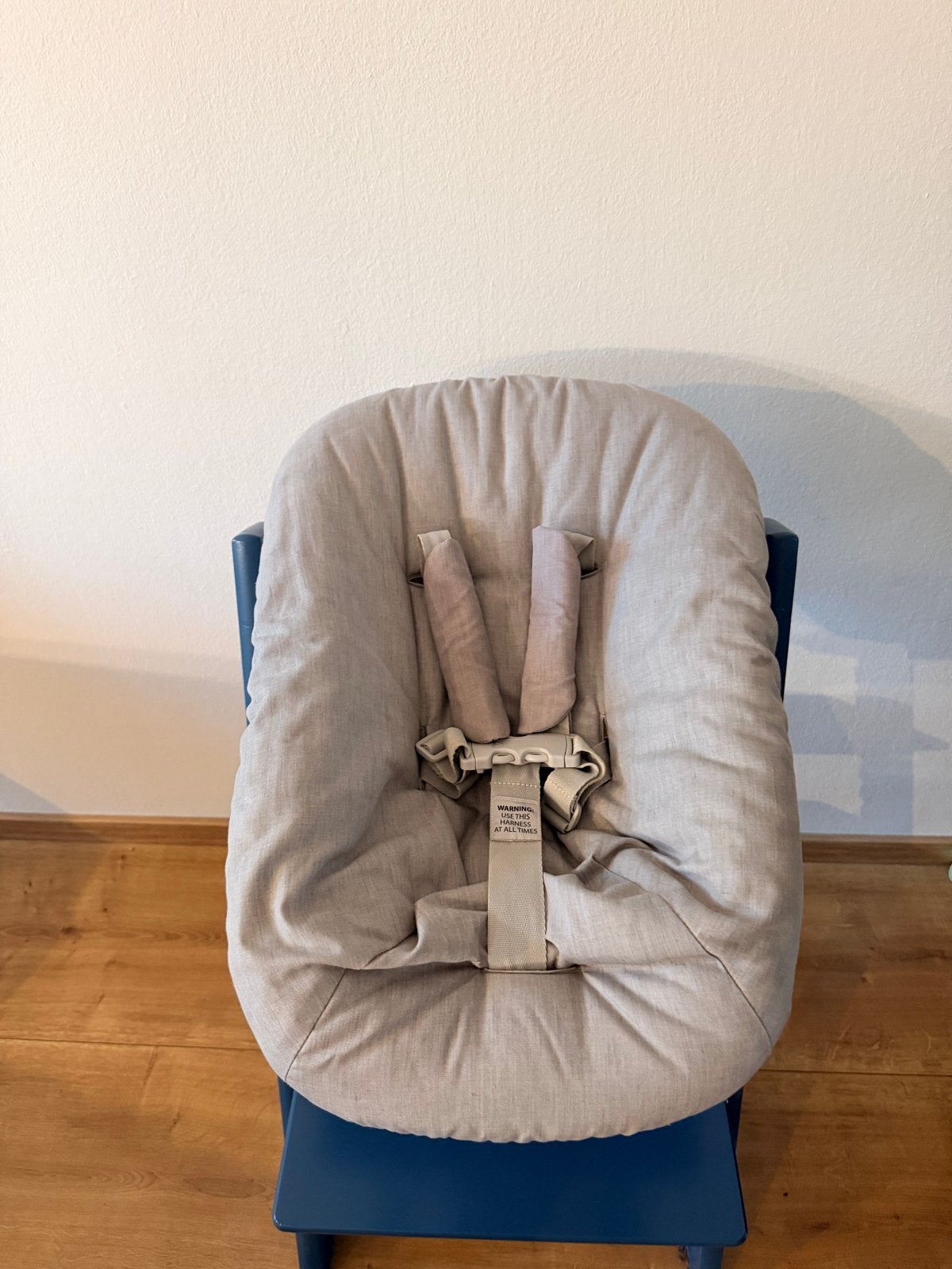 Stokke Tripp Trapp Newborn - Zo goed als nieuw, Ophalen of Verzenden, Zo goed als nieuw, Overige typen, Gordel(s)