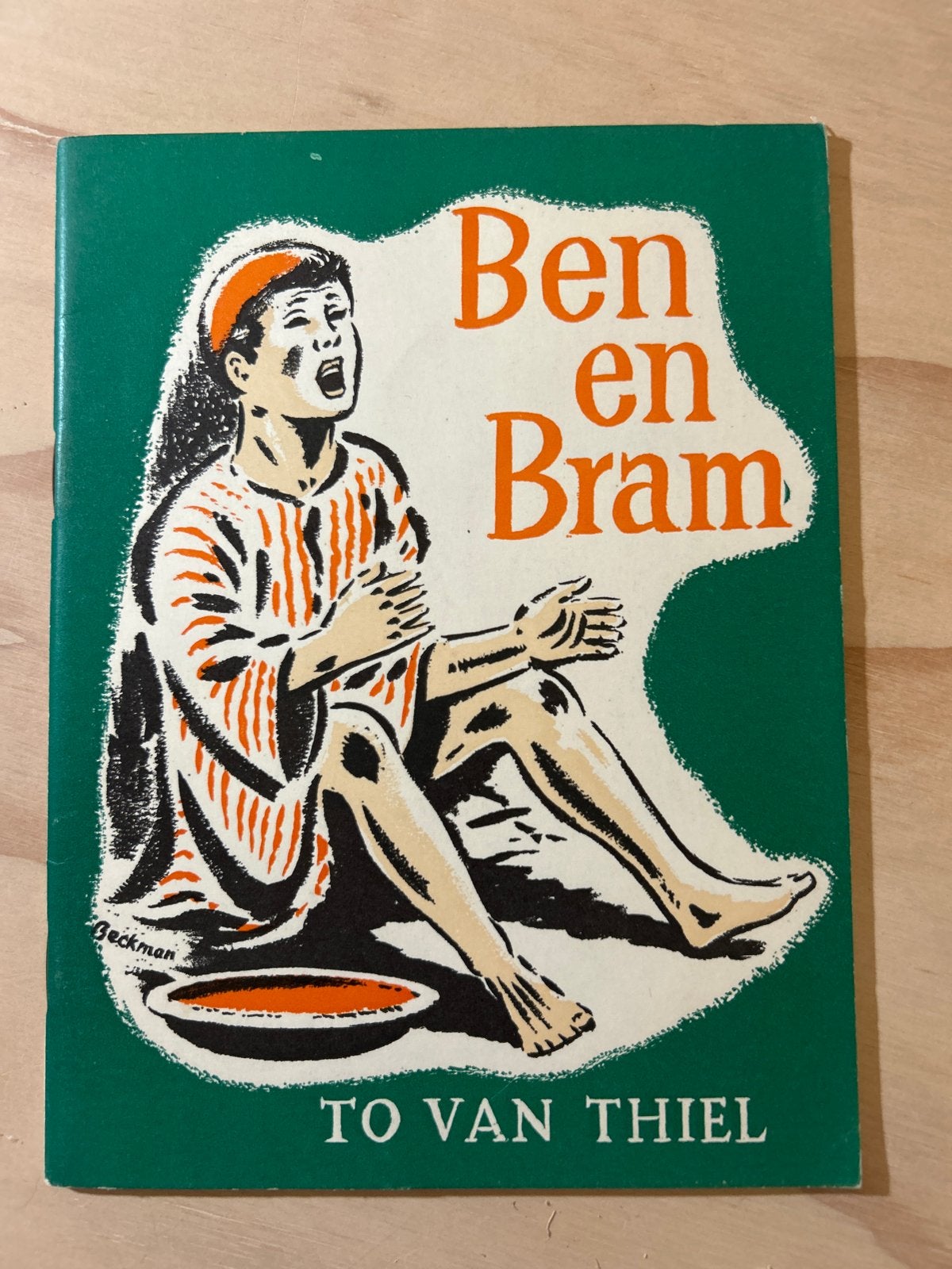 Ben en Bram - To van Thiel (vintage jeugdboek 5e druk), Ophalen of Verzenden, Gelezen, Fictie algemeen