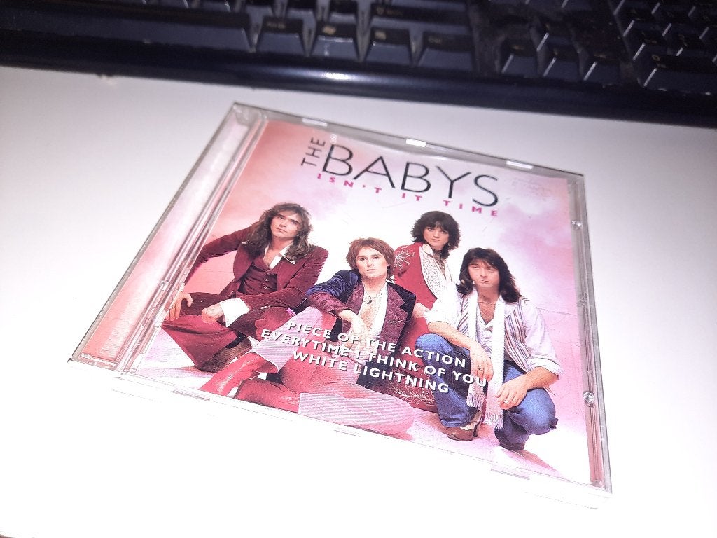 CD The Babys – Isn't It Time, Ophalen, Zo goed als nieuw