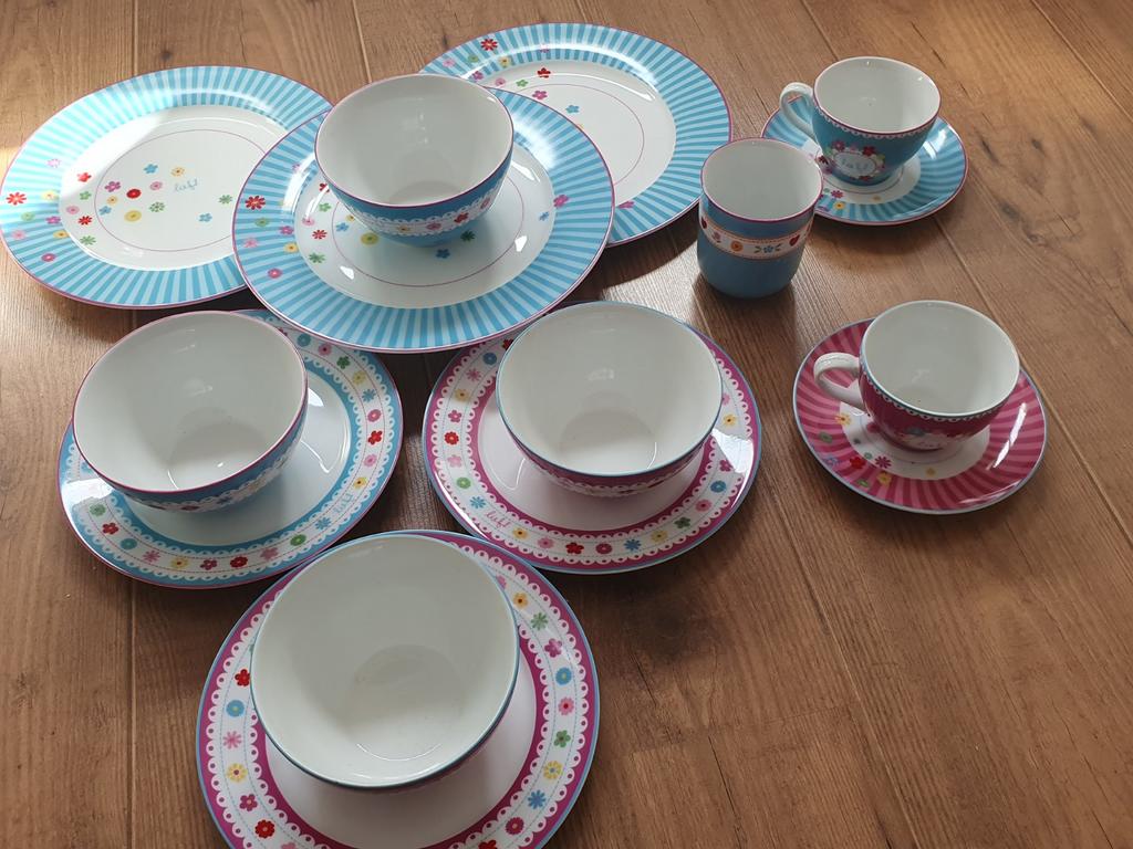 Lief, servies. Nieuw, Ophalen of Verzenden, Zo goed als nieuw, Bord(en), Overige stijlen