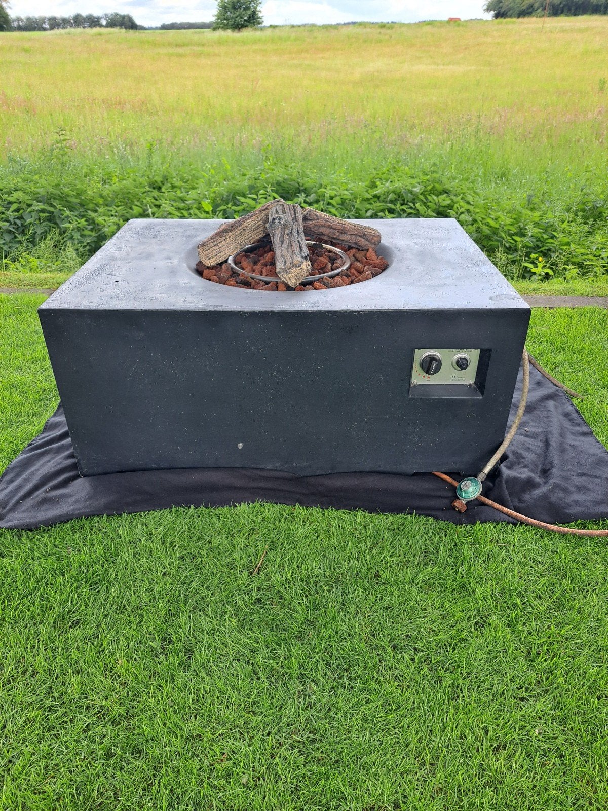 Gashaard Happy Cocooning voor tuin - 80x107x46 cm, Ophalen