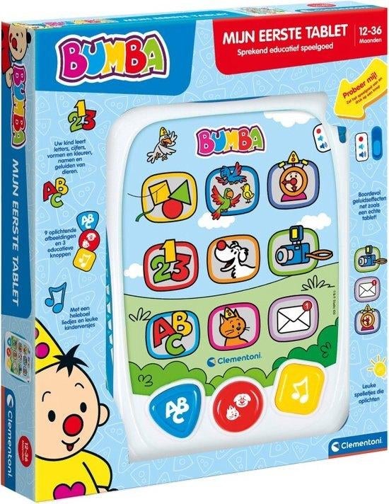 Clementoni Bumba ABC Tablet, Overige typen, Nieuw, Ophalen of Verzenden, Www.loods56.nl