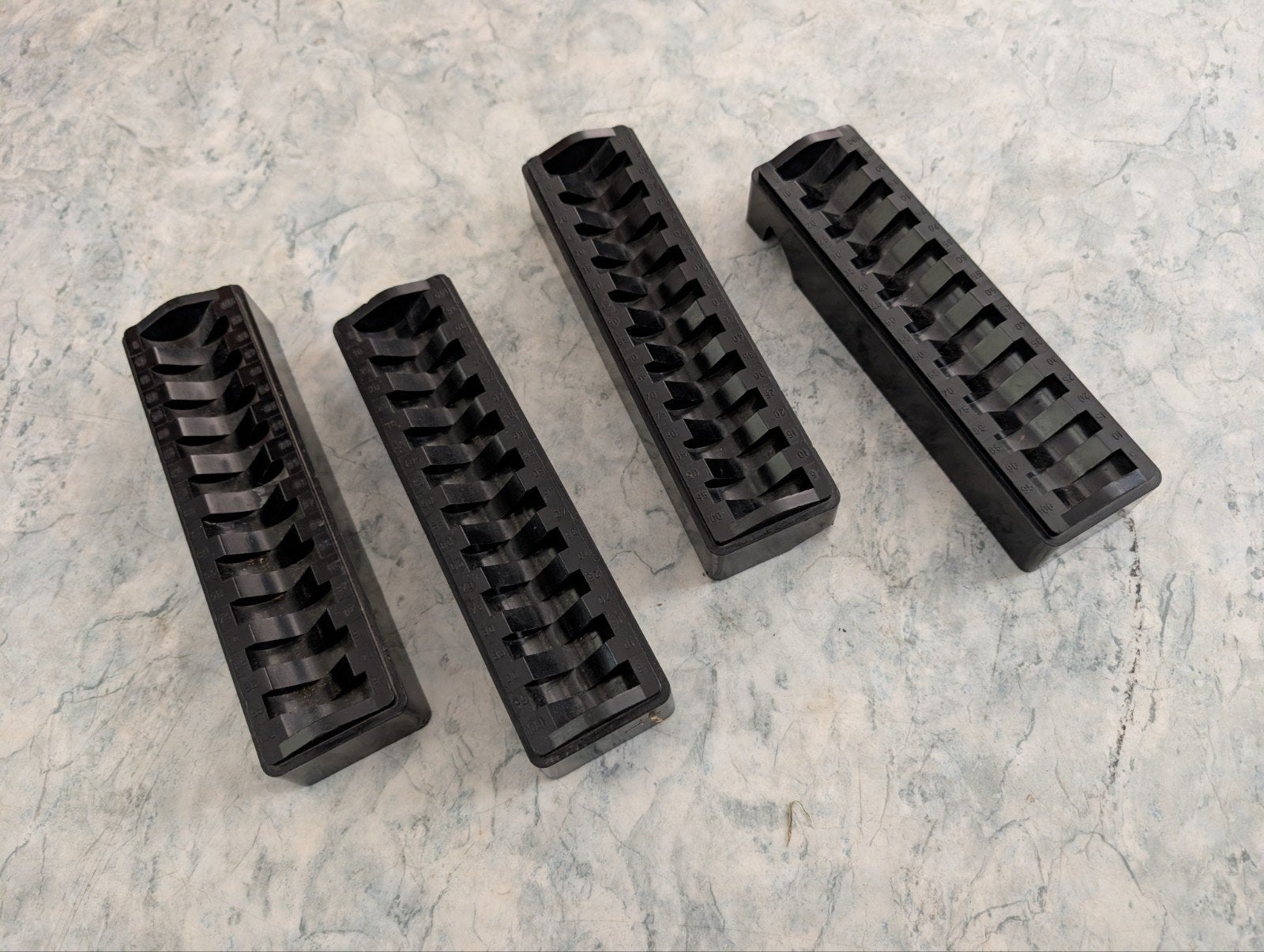 Bakelieten geldbakjes, postkantoren PTT, Ophalen of Verzenden