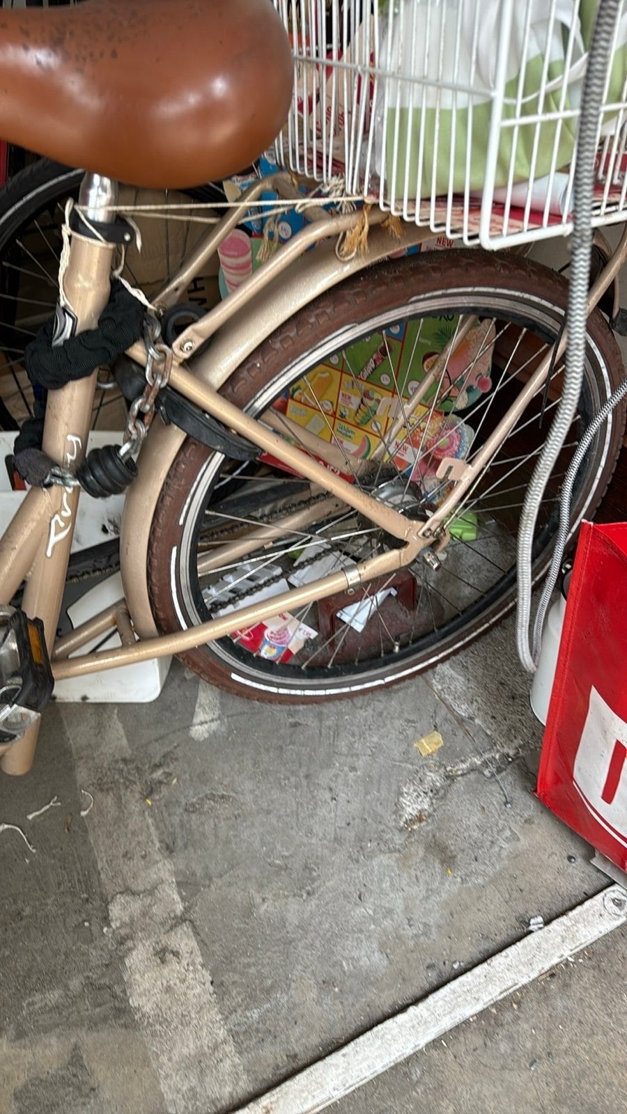 Bakfiets met vriezer - Ideaal voor mobiele verkoop, Fietsen en Brommers, Fietsen | Bakfietsen, Overige merken, Gebruikt, Goederen