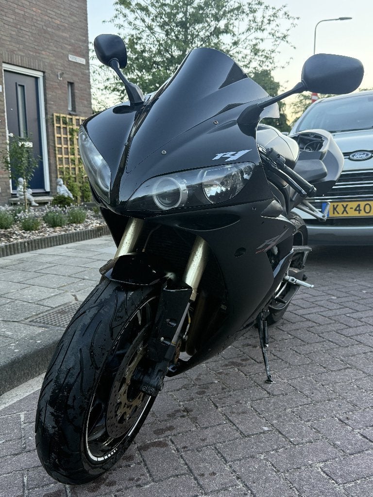 Yamaha R1 2005 – MIVV Uitlaat – Launch Master, Ophalen, Gebruikt