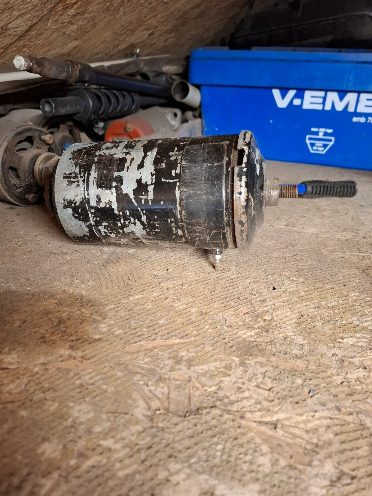 3 stuks dynamo 12v gelijkstroom vw kever, Auto-onderdelen, Ophalen of Verzenden, Gebruikt, Oldtimer onderdelen