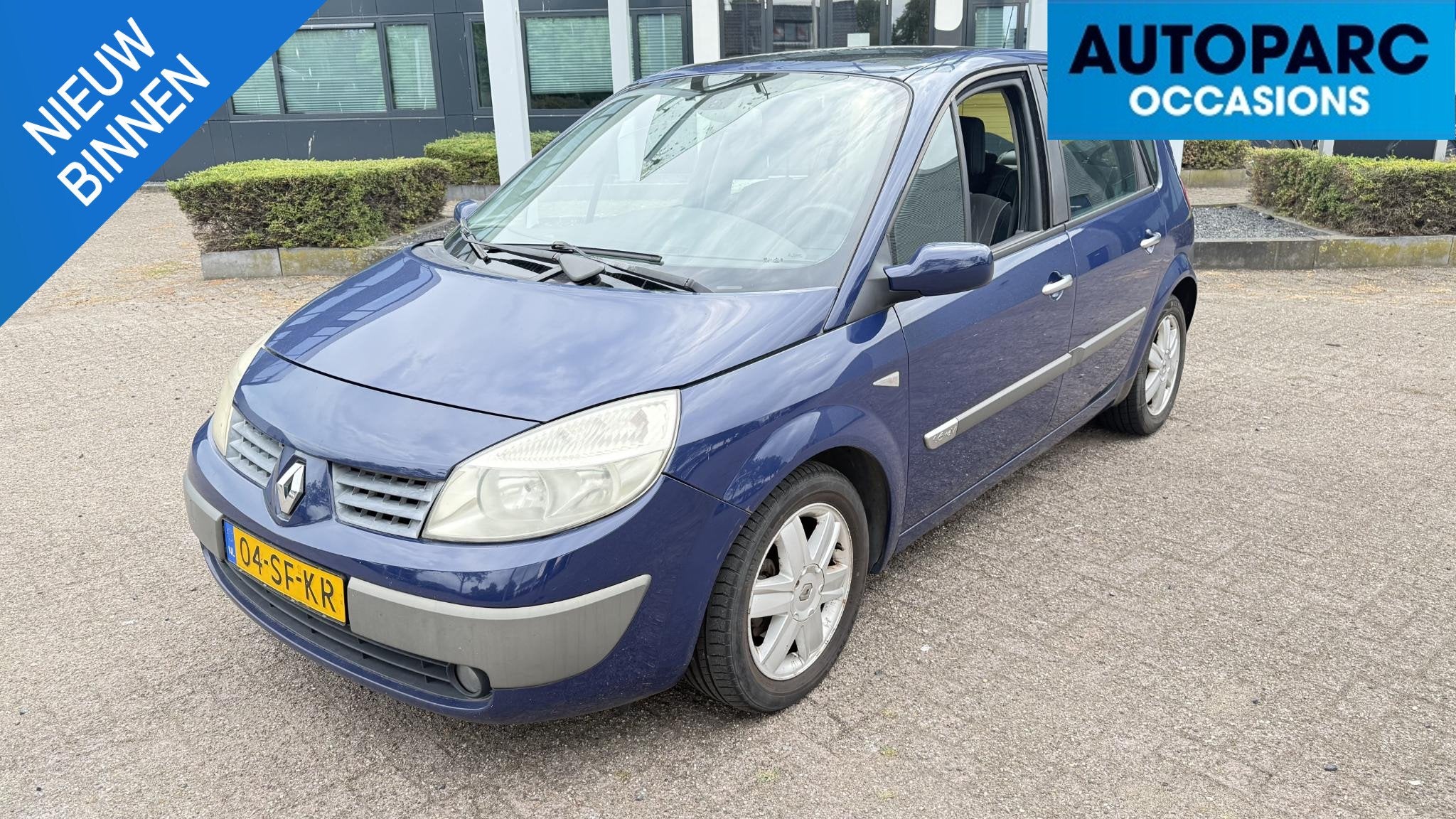 Renault Scénic 1.6-16V Privilège Luxe , AIRCO, ELECTR RAME, Voorwielaandrijving, Stof, Gebruikt, 1295 kg