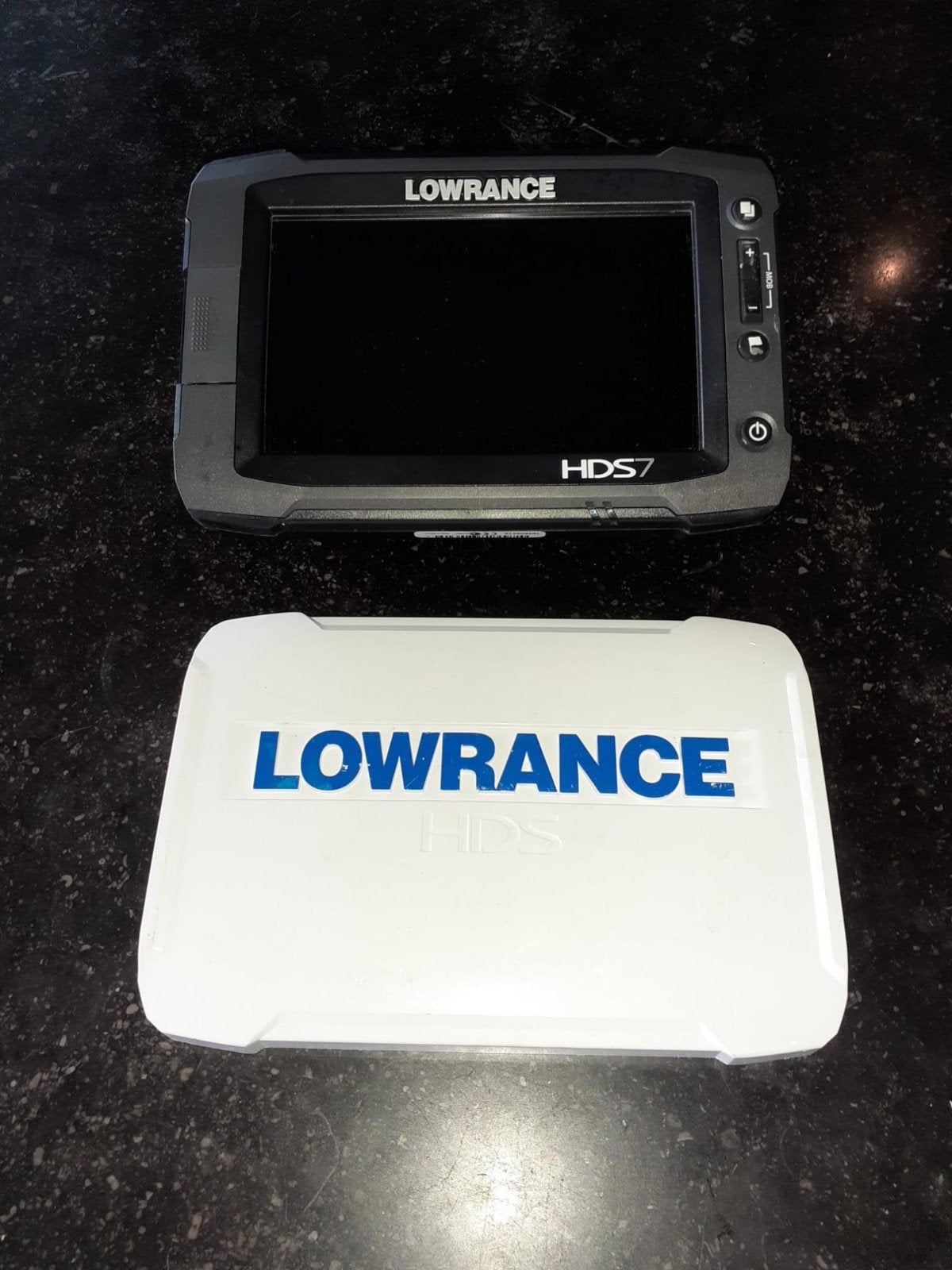 Complete set Lowrance HDS-7 Gen2 Touch Fishfinder Transducer, Ophalen of Verzenden, Gebruikt, Overige typen