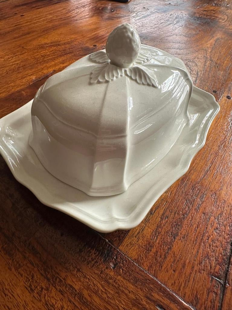 Villeroy & Boch Manoir botervloot - Nieuwstaat, Overige typen, Ophalen of Verzenden, Zo goed als nieuw, Overige stijlen