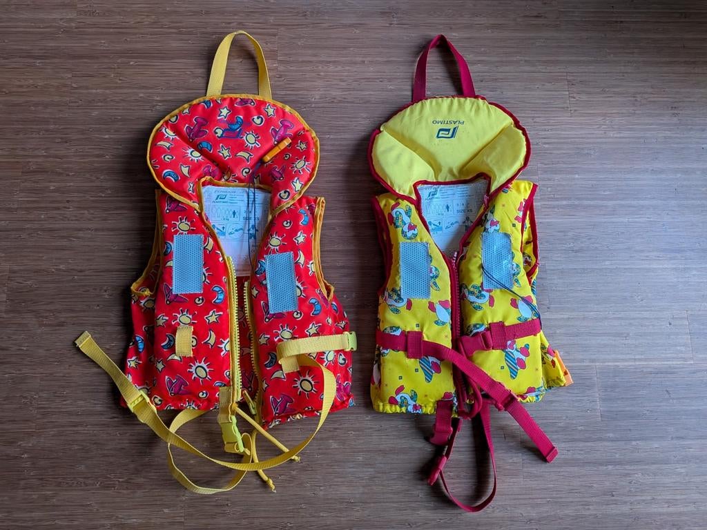 Zwemvesten kind <20kg, Ophalen of Verzenden, Gebruikt, Jongen of Meisje, Zwem-accessoire