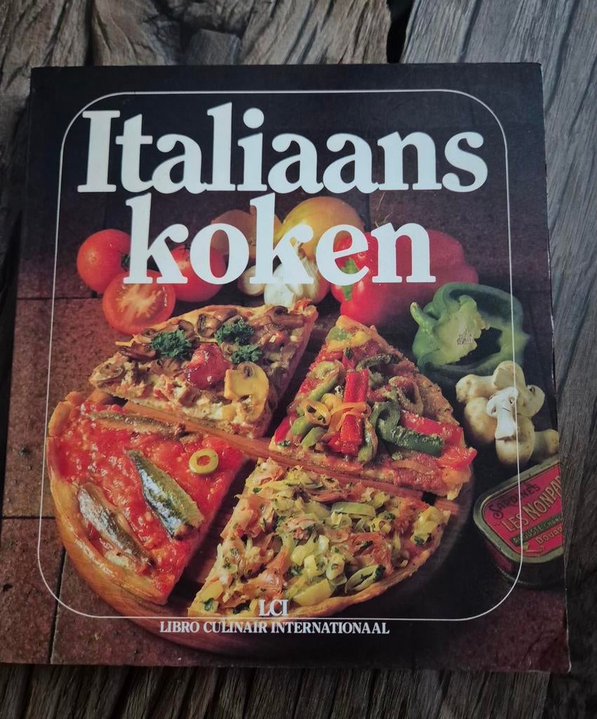 Italiaans koken - Libro Culinair Internationaal, Boeken, Hoofdgerechten, Ophalen of Verzenden, Libro Culinair Internationaal, Italië
