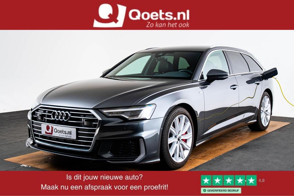 Audi A6 Avant 55 TFSI e quattro Pro Line S Adaptive Cruise C, Automaat, 12 maanden, 77 km/l, Gebruikt