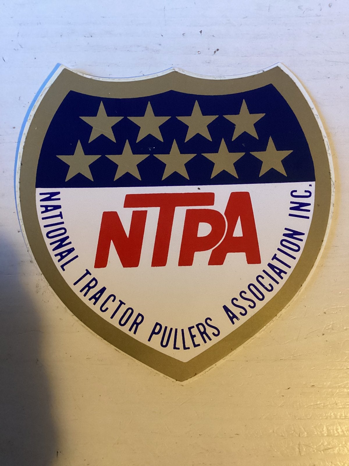 Sticker National Tractor Pullers Association (NTPA), Verzamelen, Verzenden, Zo goed als nieuw