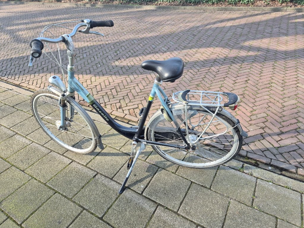 Gazelle damesfiets, Fietsen en Brommers, Ophalen of Verzenden, Gebruikt, Gazelle, Versnellingen