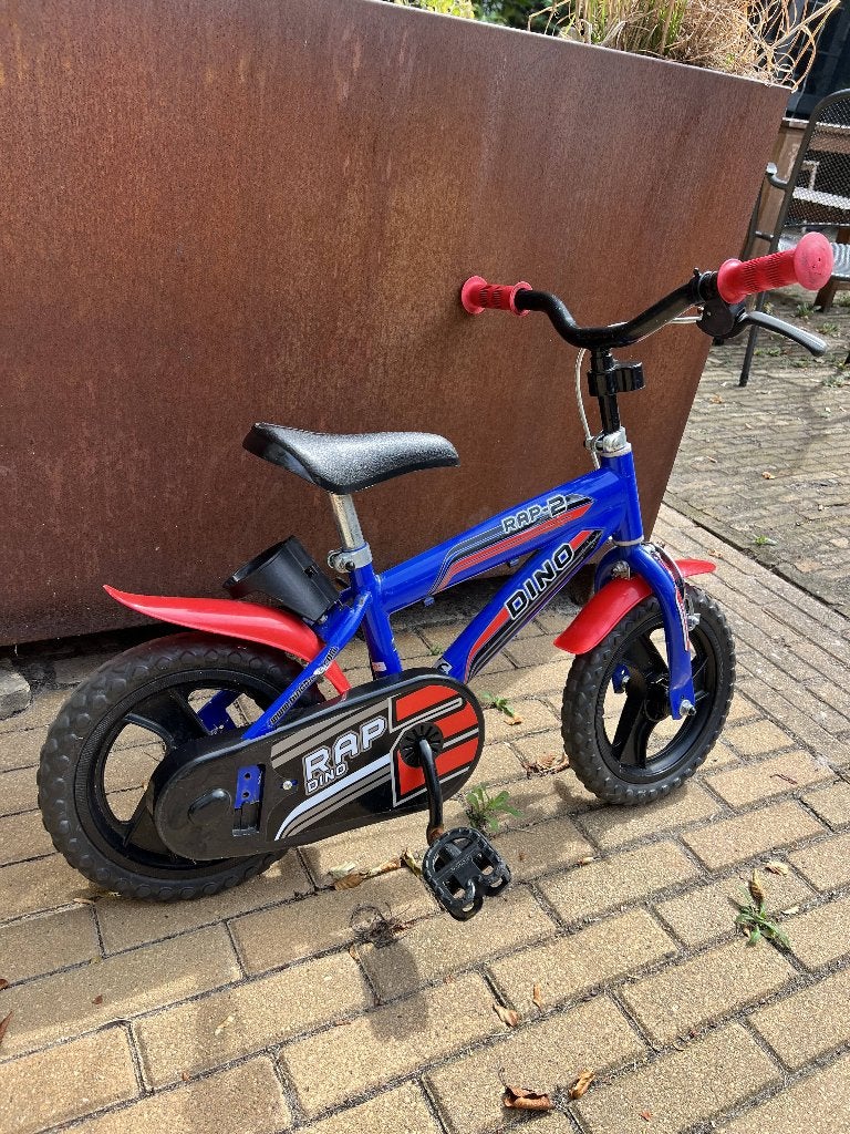 Kinderfietsje leren fietsen, Ophalen, Gebruikt, Minder dan 16 inch