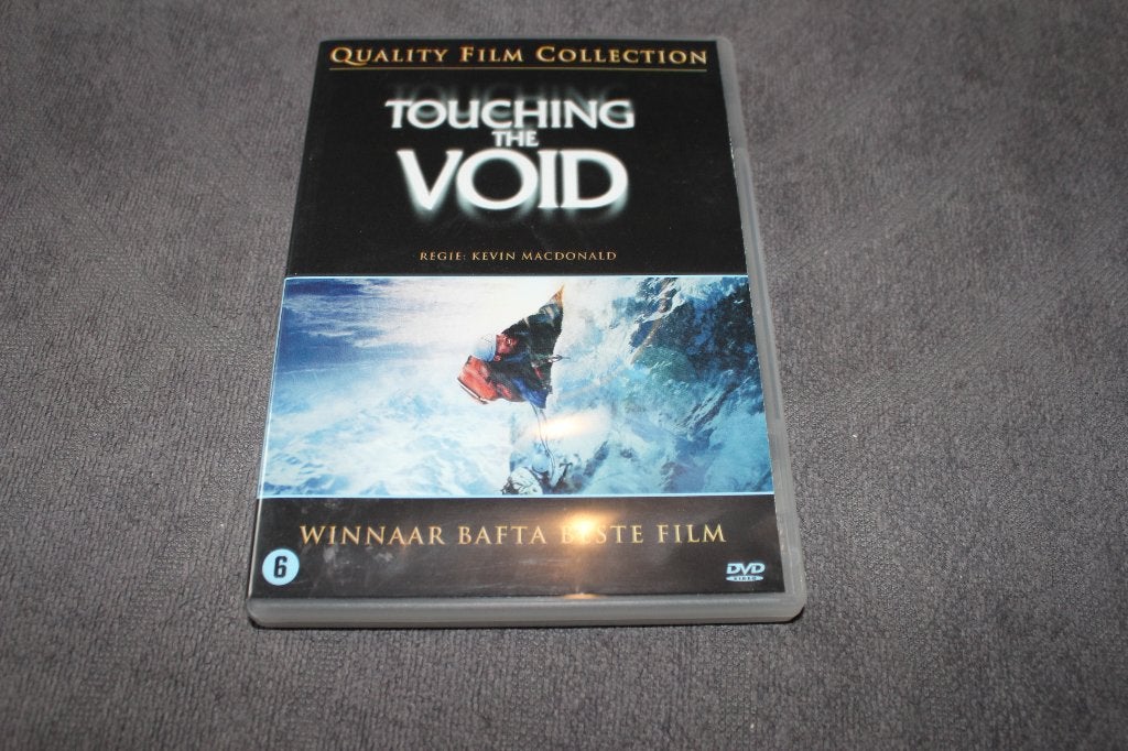 DVD Touching the Void, Vanaf 6 jaar, Ophalen of Verzenden, Gebruikt, Overige typen