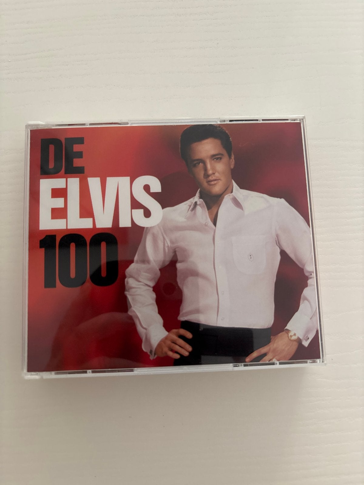 Elvis Presley - De Elvis 100 - 4 CD Boxset, Ophalen of Verzenden, Zo goed als nieuw, Cd of Plaat