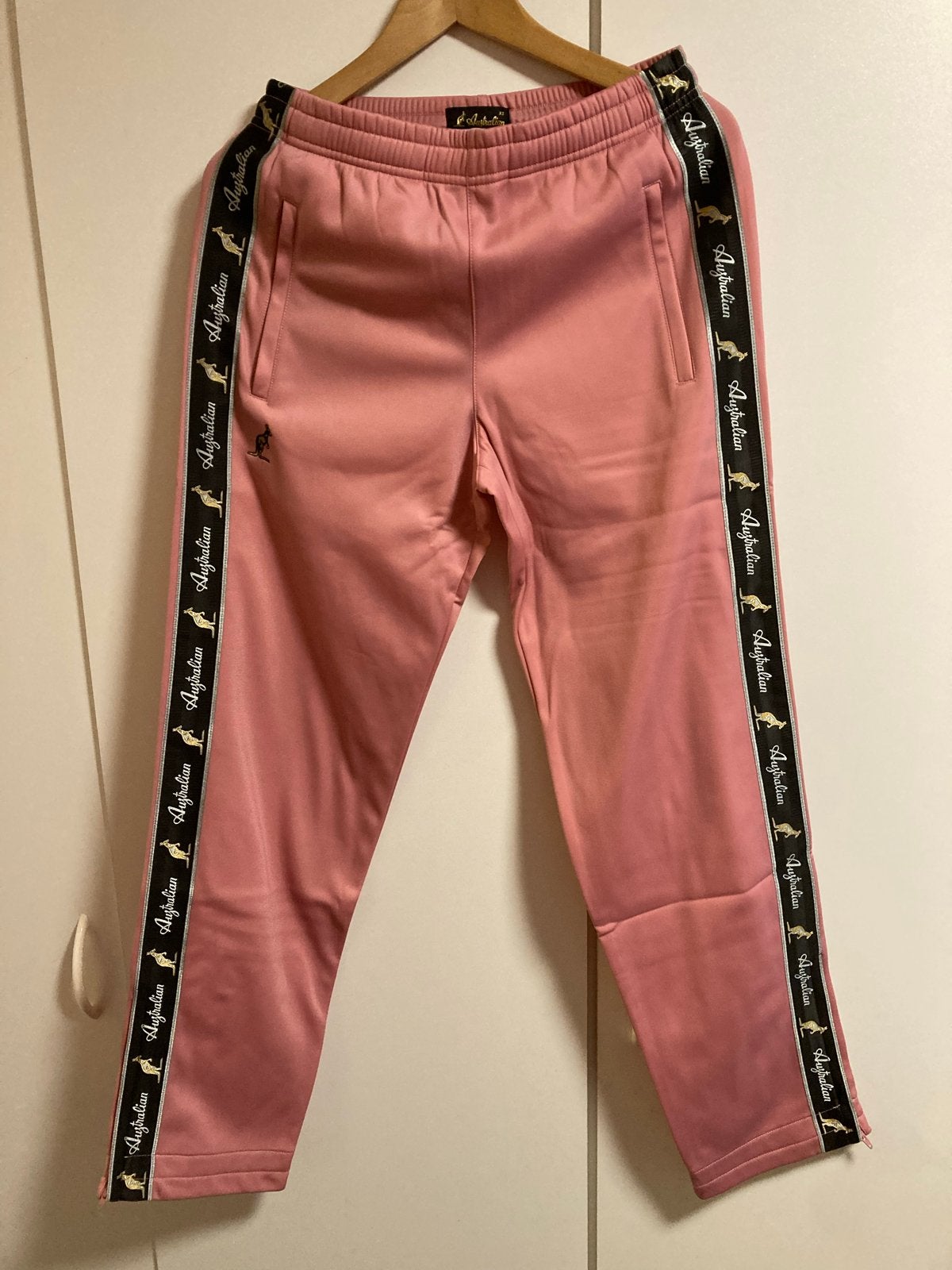 Australian broek - Maat XS, Verzenden, Nieuw, Roze