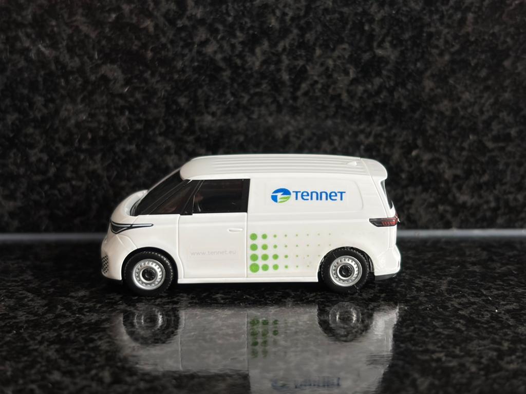 Decals transfer logo set Tennet netbeheer hoogspanning 1:87, Hobby en Vrije tijd, Modelauto's | 1:87, Ophalen of Verzenden, Nieuw