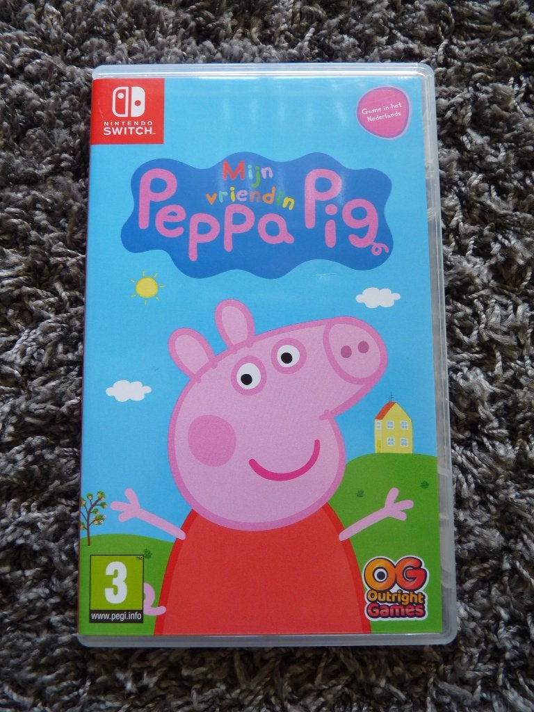 Mijn Vriendin Peppa Pig Nintendo Switch 1&2, Avontuur en Actie, 1 speler, Ophalen of Verzenden, Zo goed als nieuw