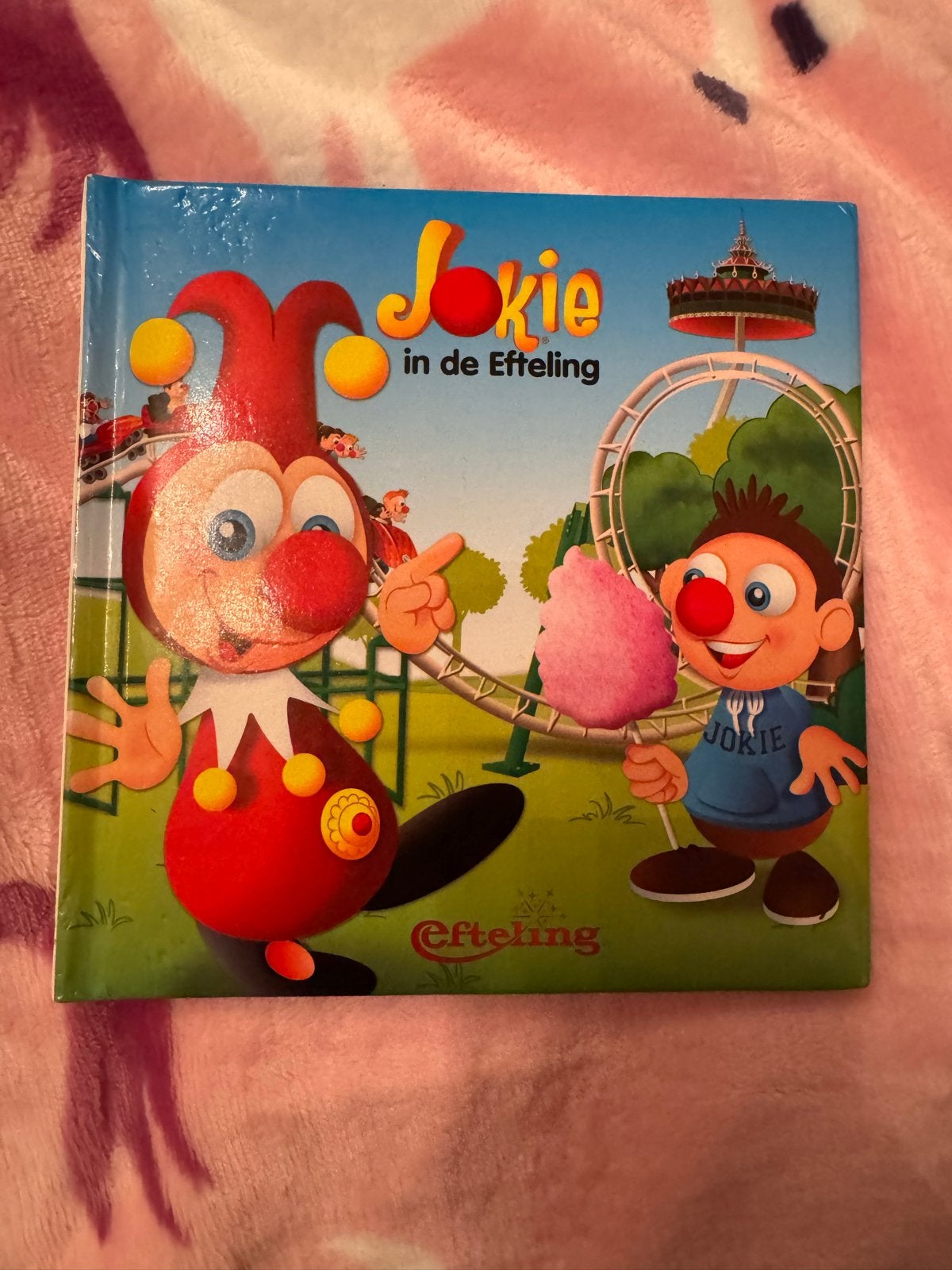 Jokie en Jet in de Efteling - Collectors Item, Ophalen of Verzenden, Gelezen, Sprookjes