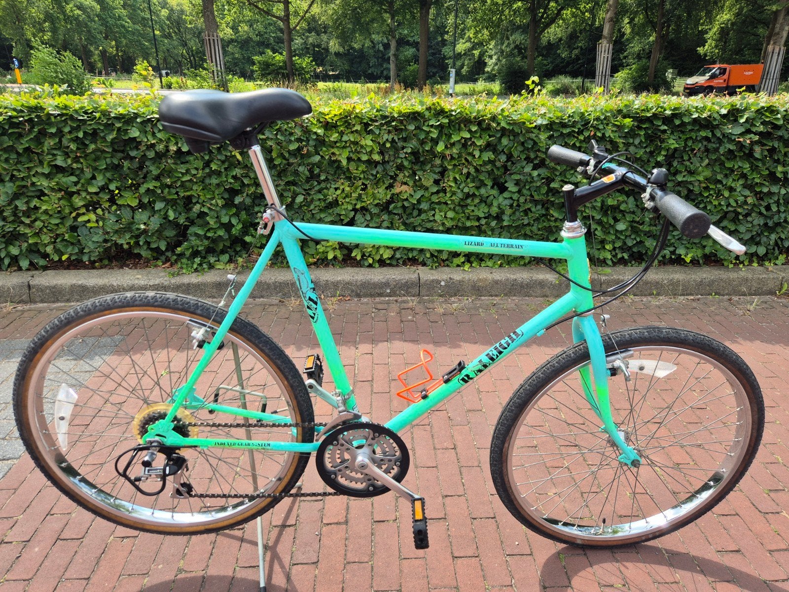 Retro Raleigh Lizard ATB / 1990 Cult Mountainbike, Fietsen en Brommers, Fietsen | Mountainbikes en ATB, Gebruikt, 57 cm of meer