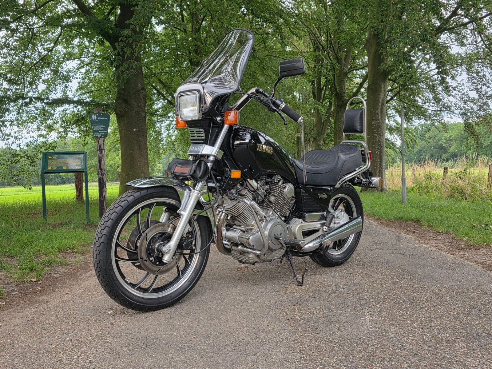 Unieke Yamaha XV920 Virago (1982/1988) – 100% Origineel, Motoren, Particulier, Chopper