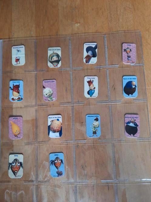 CHICKEN LITTLE - KLEINE NESTLE PLAATJES, Verzamelen, Merken en Reclamevoorwerpen, Ophalen of Verzenden, Overige typen