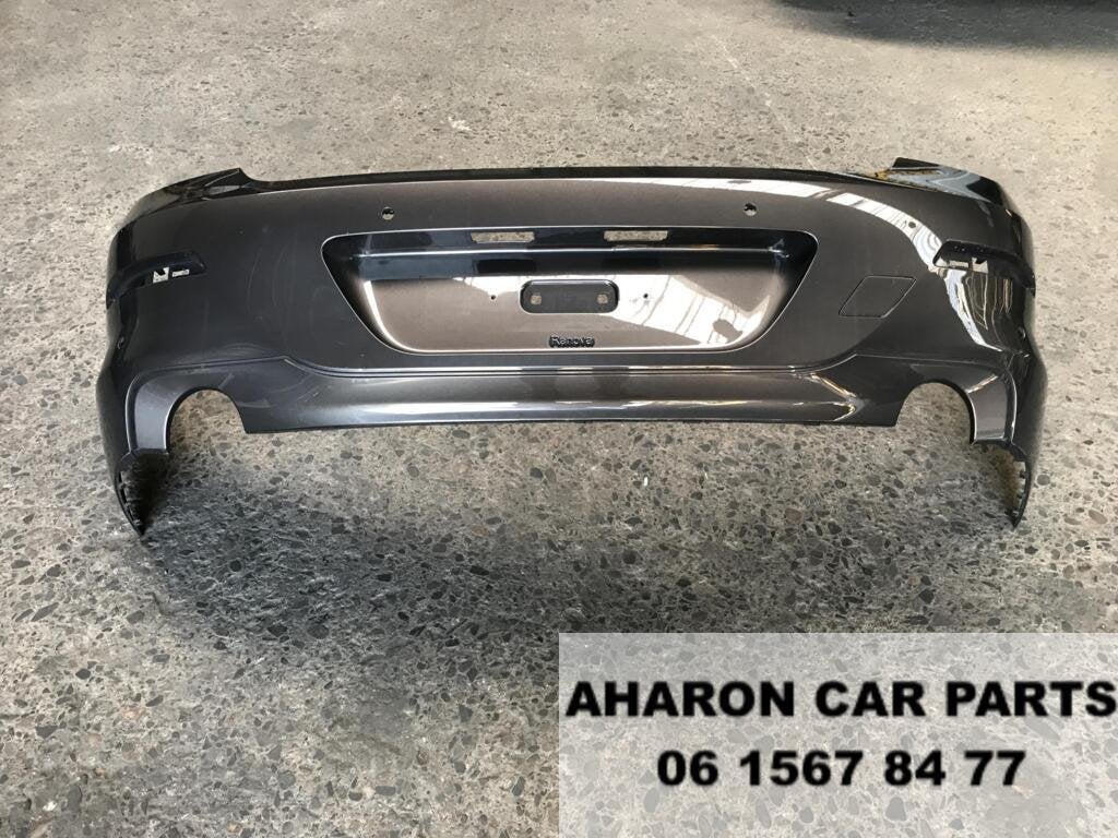 F12 F13 Achterbumper Havanna 6 serie dubbele uitlaat BMW 635, Auto-onderdelen, Gebruikt, Ophalen of Verzenden, Achter, Bumper