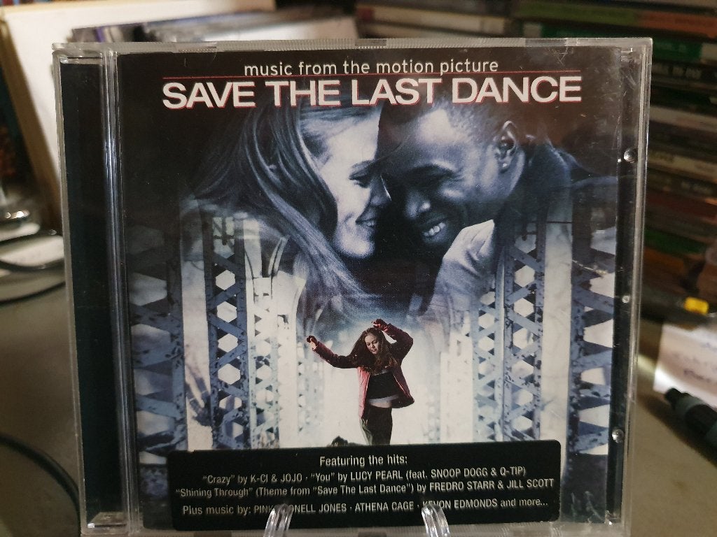 Save The Last Dance (Music From The Motion Picture) CD, Ophalen, Zo goed als nieuw