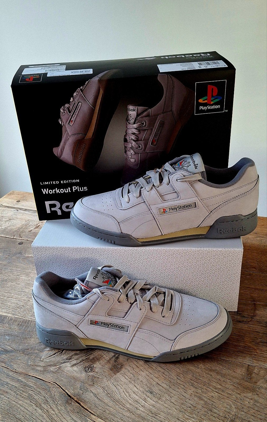 Nieuwe Reebok Workout Plus Playstation Limited Edition, Overige kleuren, Nieuw, Ophalen of Verzenden, Sneakers of Gympen