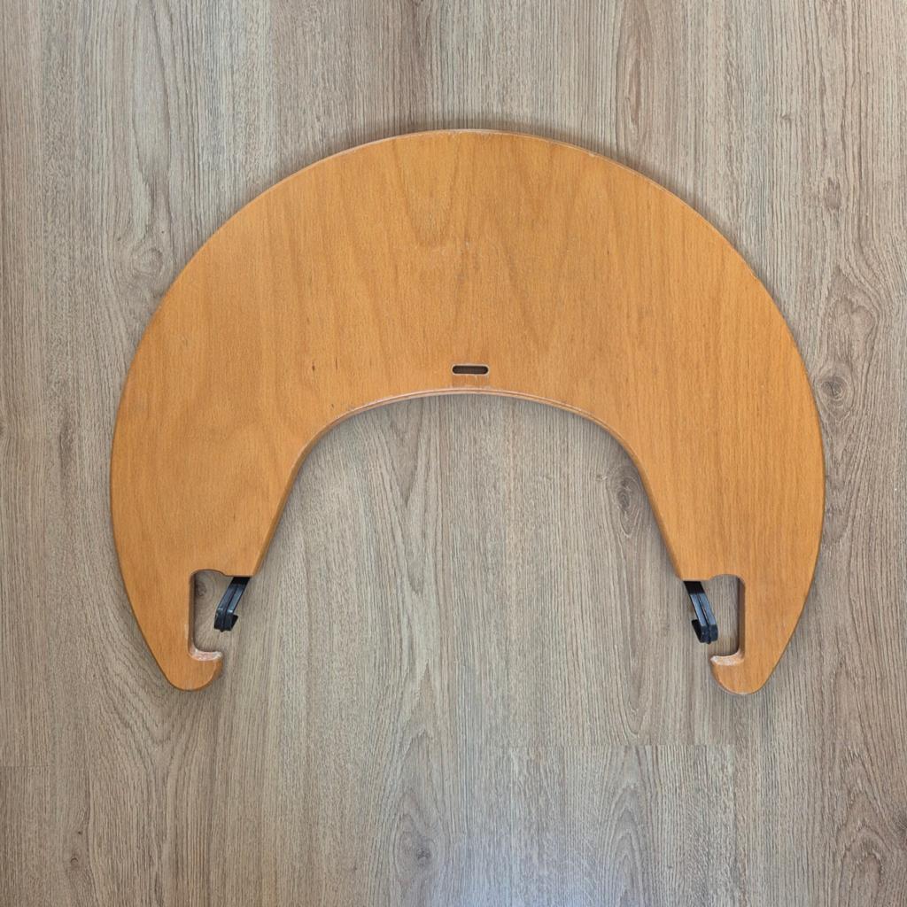Stokke Tripptrapp houten tafelblad, Ophalen, Gebruikt, Meegroeistoel