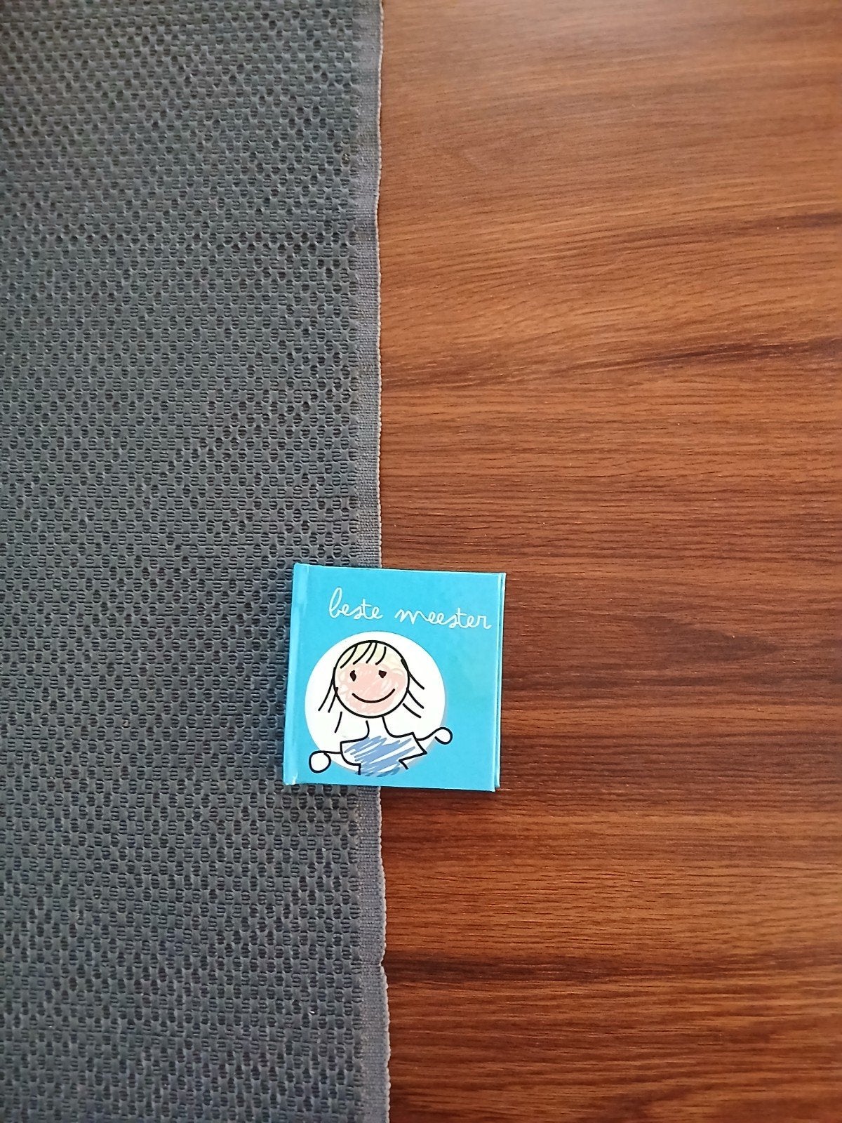 Fair trade mini- Beste Meester boekje, Boeken, Ophalen of Verzenden, Zo goed als nieuw, Onbekend, 2 tot 3 jaar