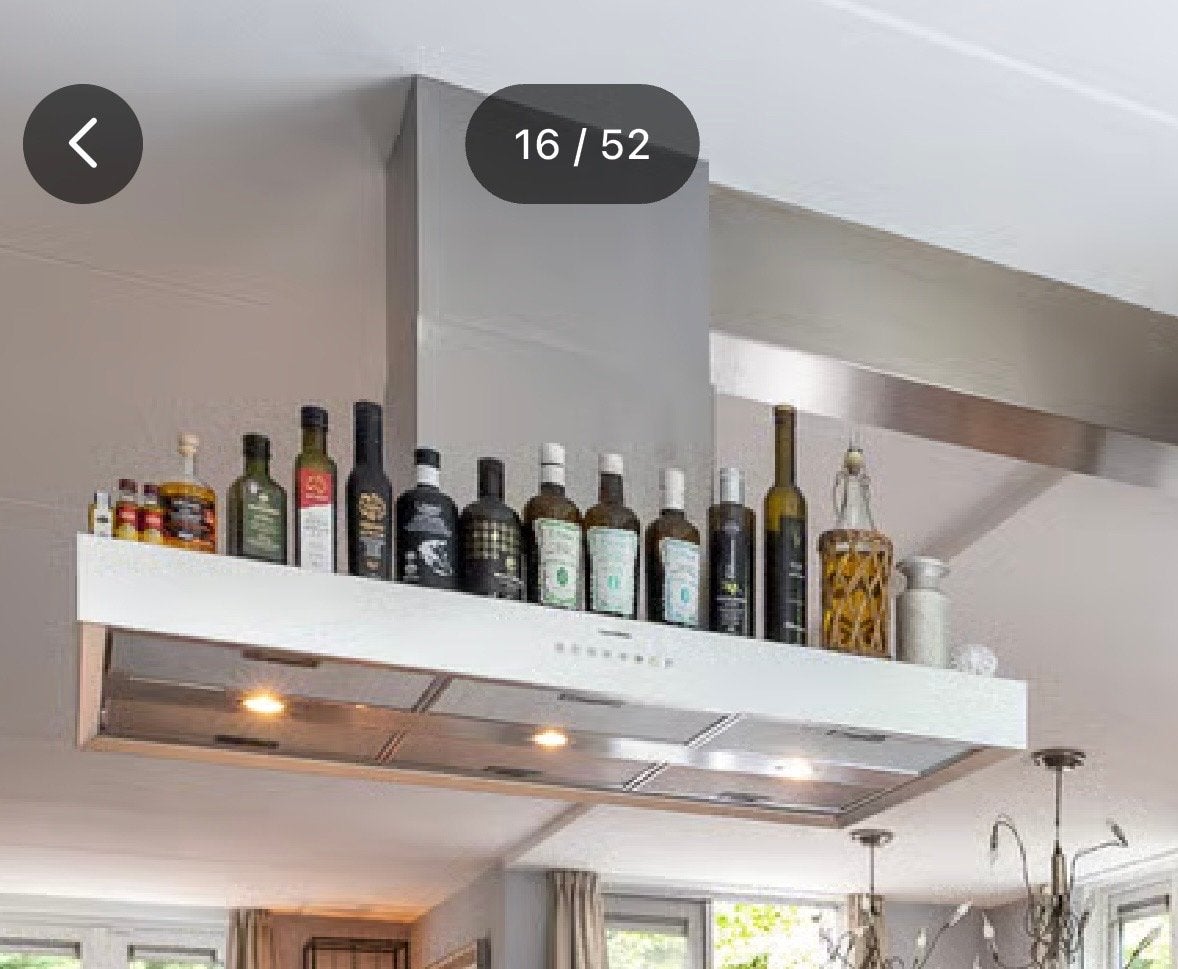 Gaggenau afzuigkap - Goede staat, Ophalen, Zo goed als nieuw, Vrijstaand, Eilandschouwkap