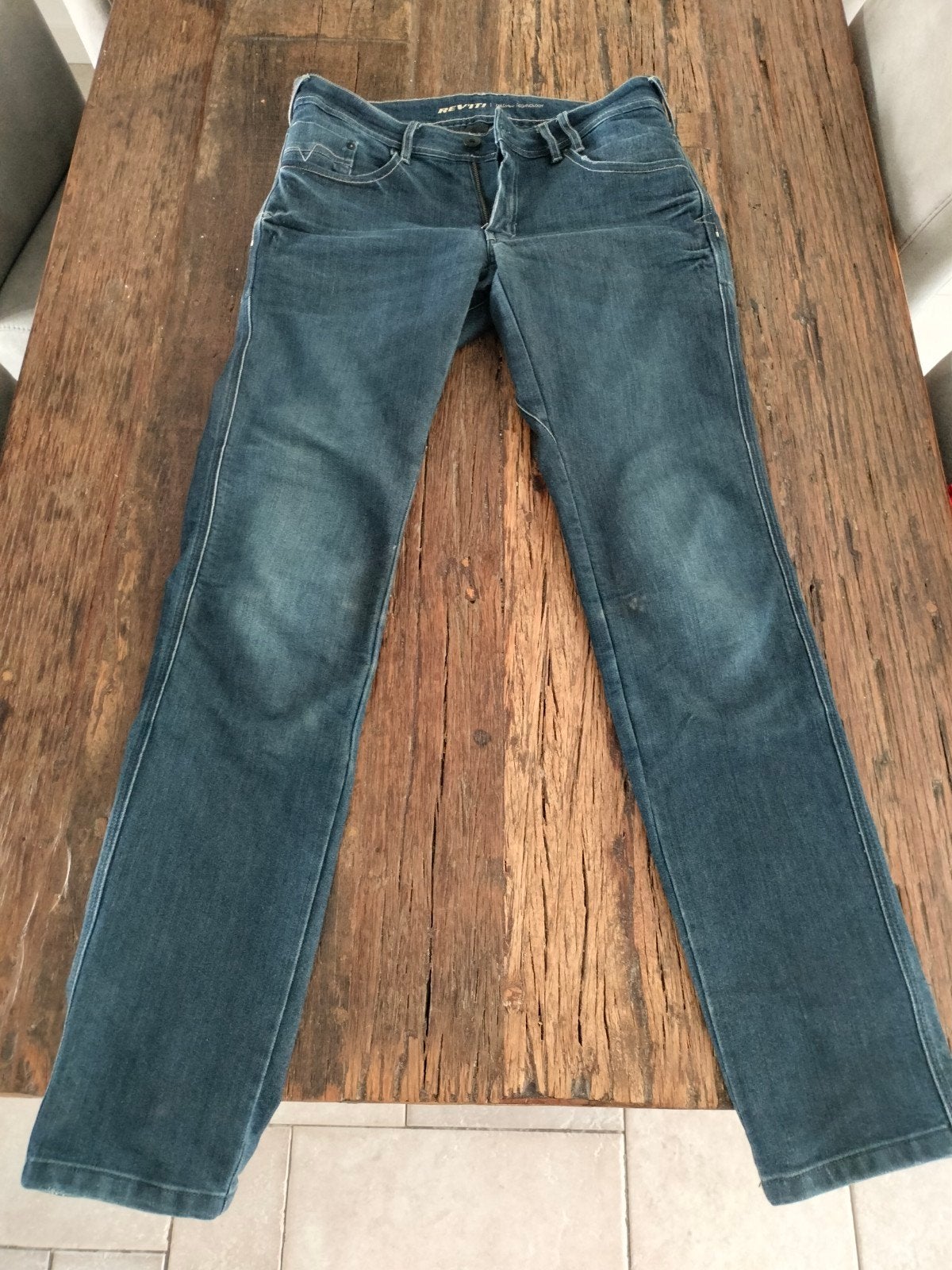 kevlar motor broek., Revit REV’IT, Heren, Ophalen of Verzenden, Broek | textiel