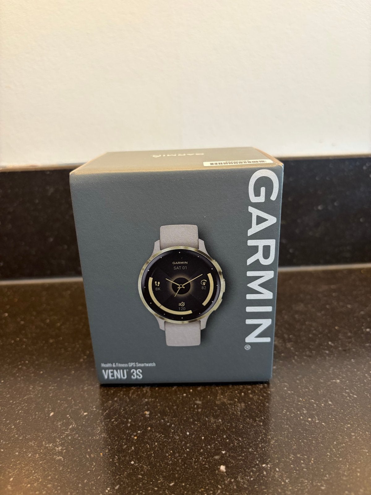 Garmin Venu 3S nieuw uit de doos, Ophalen, Afstand, Nieuw, Waterdicht