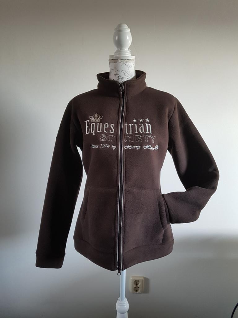 Harry's Horse fleece vest bruin maat m, Ophalen of Verzenden, Nieuw, Dames, Bovenkleding