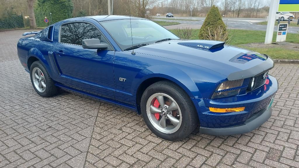 2007 FORD MUSTANG 4.6 V8 GT COUPE, 8 cilinders, 1645 kg, Bedrijf, Grijs