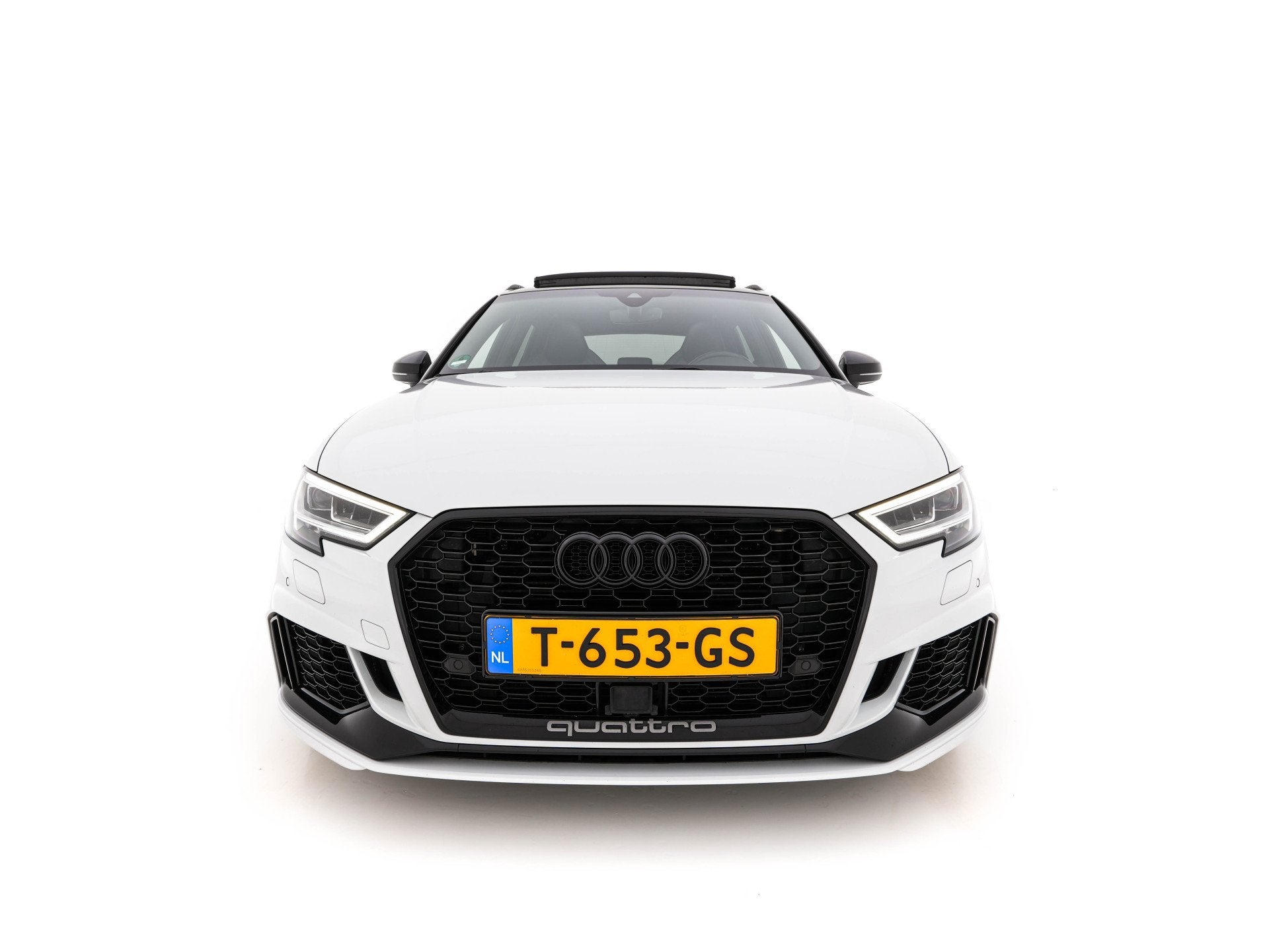 Audi RS3 Sportback 2.5 TFSI quattro *RS-SEATS | PANO | ADAPT, Automaat, Gebruikt, RS3, Wit