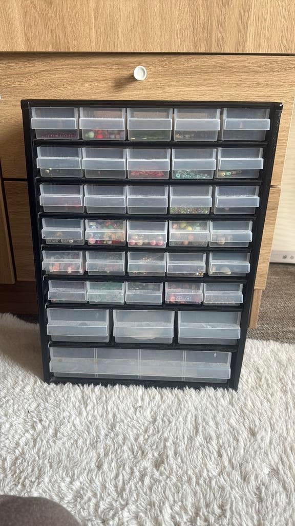 Een lade kast, Ophalen of Verzenden, Gebruikt, Kraal