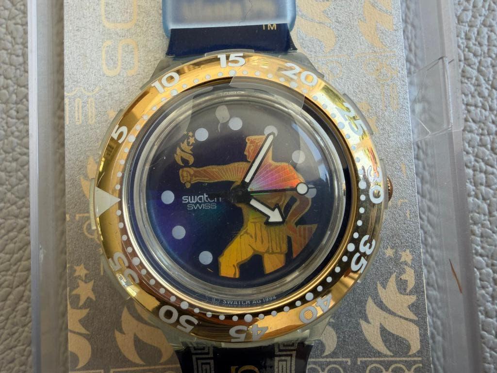 Swatch horloge, Ophalen, Kunststof, Polshorloge, Swatch