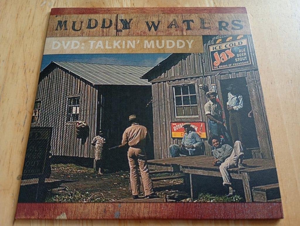 DVD Muddy Waters - Talkin' Muddy, Alle leeftijden, Verzenden, Zo goed als nieuw