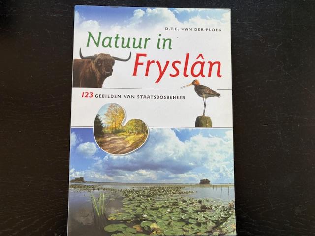 D.T.E. van der Ploeg - natuur in Fryslan, Boeken, Ophalen of Verzenden, Gelezen, Natuur algemeen