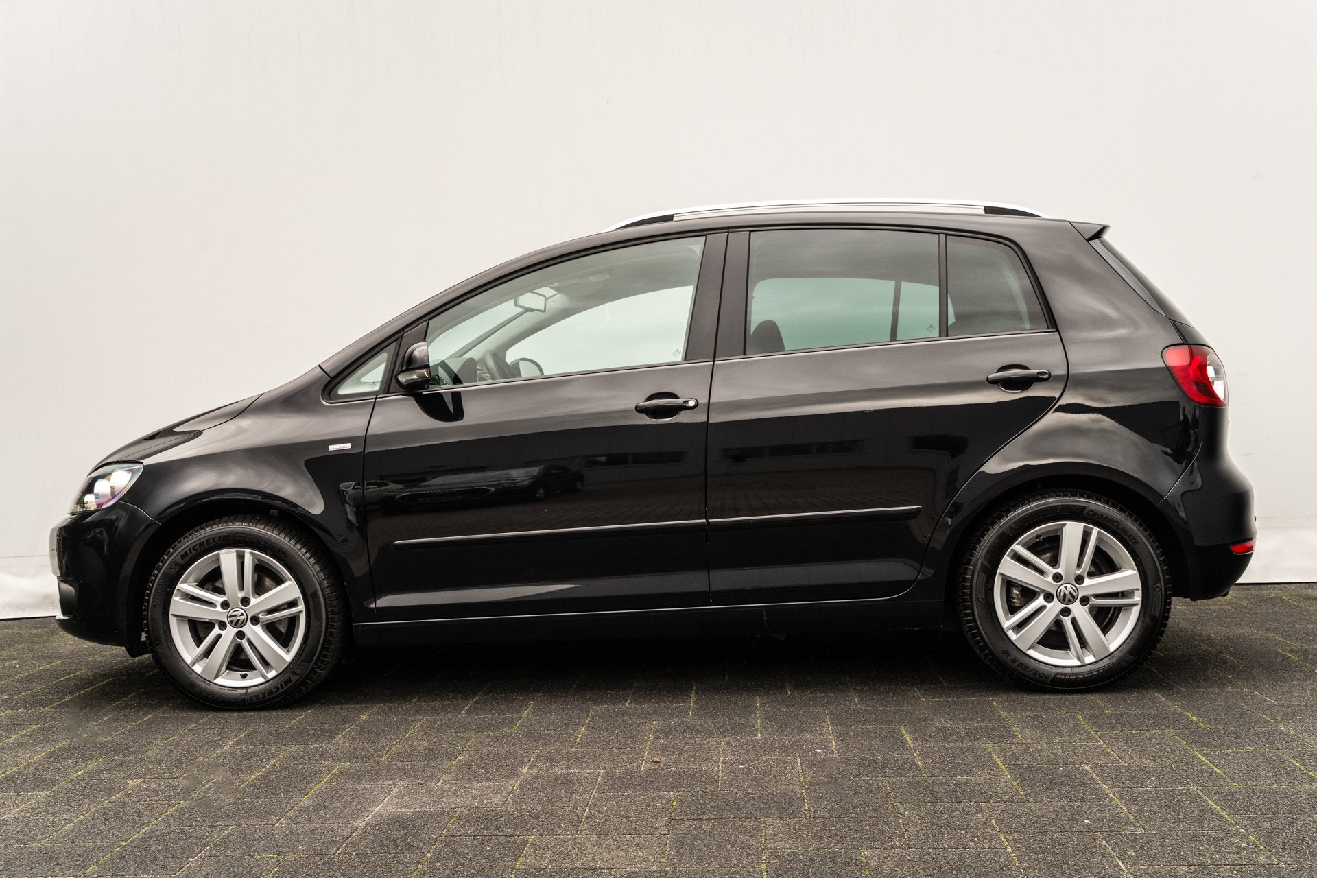 Volkswagen Golf Plus 1.4 TSi Match DSG | Trekhaak | Sportsto, Auto's, Euro 5, Gebruikt, Zwart, Leder en Stof