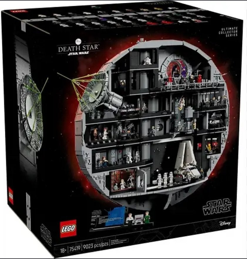 LEGO Star Wars Death Star 75419 - Nieuw in doos, Star Wars, Lego, Nieuw, Ophalen of Verzenden