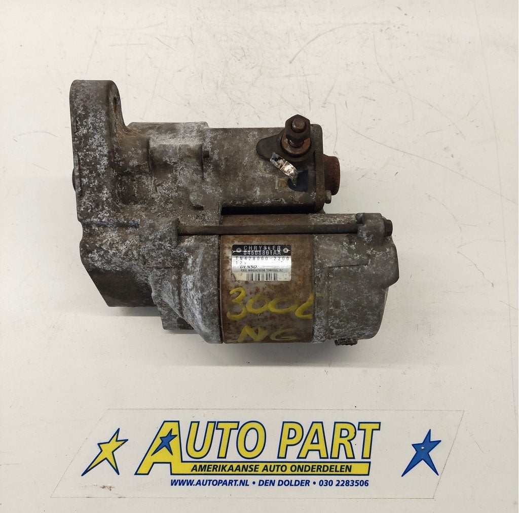 Chrysler 300C 5.7ltr startmotor 2005-2014, Gebruikt, PO Box 21-8004 | Auburn Hills, MI 48321-8004, Ophalen of Verzenden, Amerikaanse onderdelen