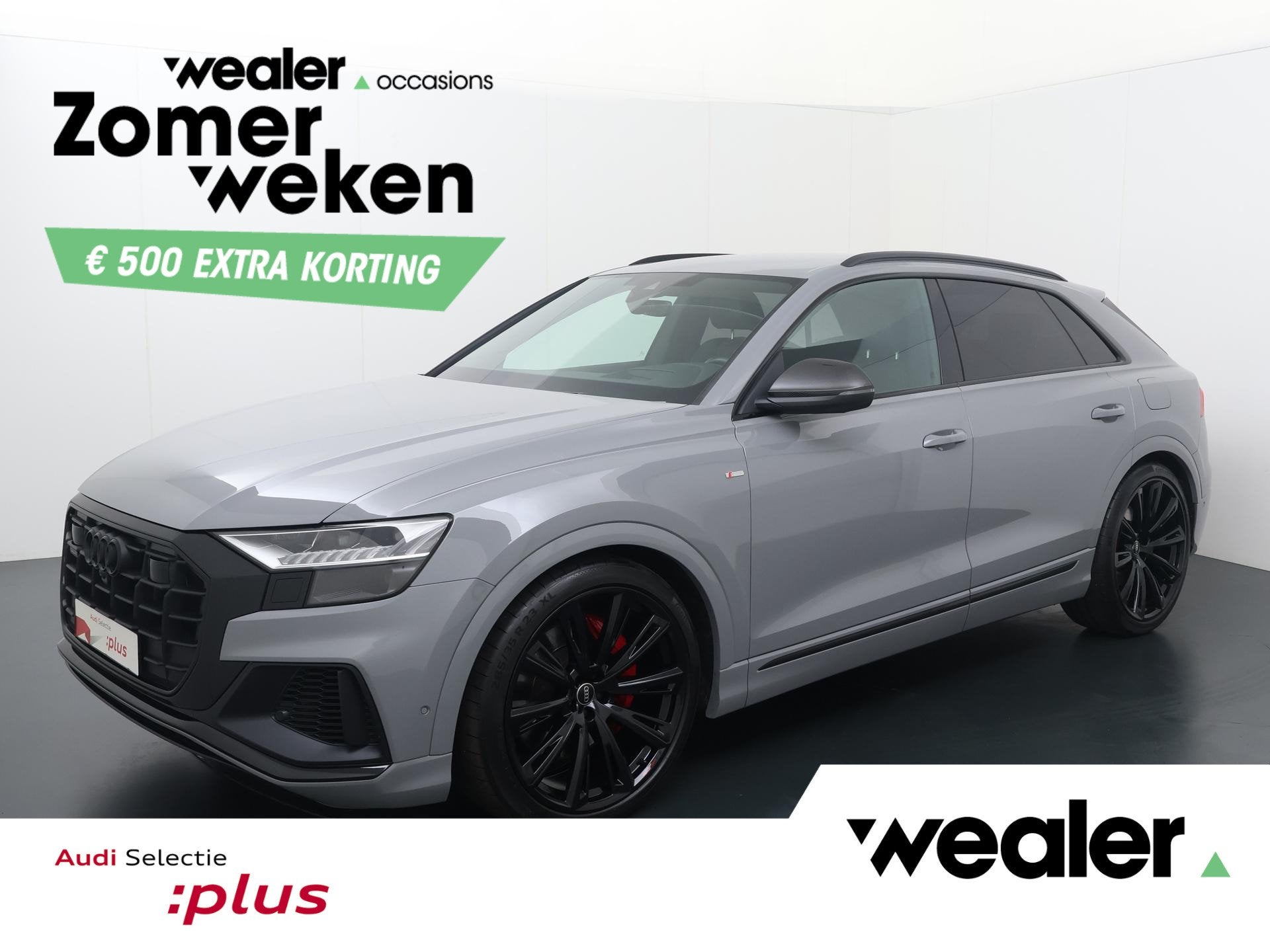 Audi Q8 60 TFSI e quattro Pro Line S Competition | 462 PK |, Auto's, Audi, Gebruikt, 2995 cc, Met garantie (alle), Q8
